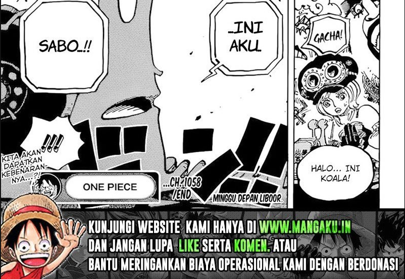 Spoiler One Piece Chapter 1059