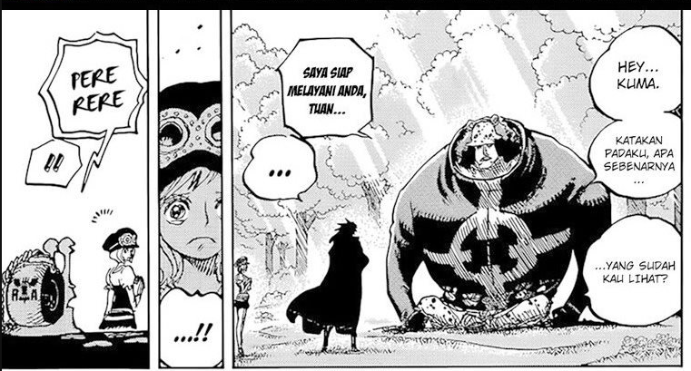 Spoiler One Piece Chapter 1059