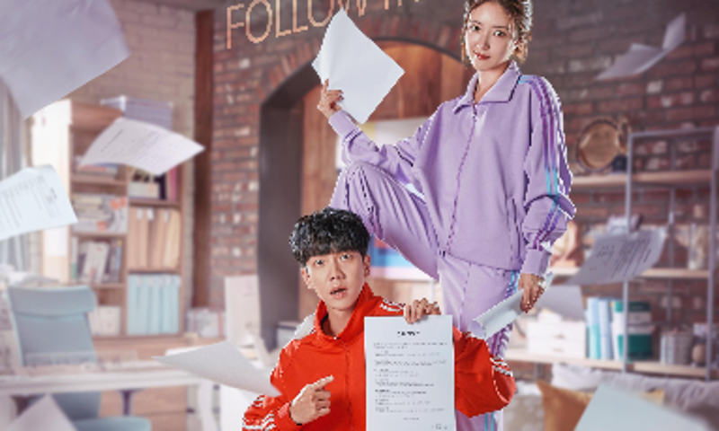 Drama Korea The Law Cafe tayang perdana pada Senin, 29 Agustus 2022 (foto: KBS2)