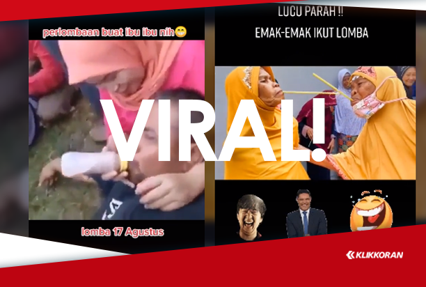 Trending! Video Lomba 17an Unik dan Lucu yang Viral di TikTok di Momen Hari Kemerdekaan RI ke-77/klikkoran.com