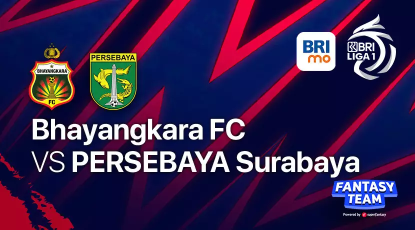 Bhayangkara FC vs Persebaya Surabaya BRI Liga 1 2022/2023, (Foto: Vidio.com)