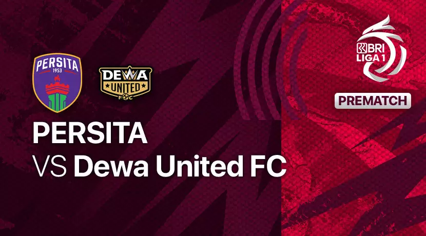 Persita Tangerang vs Dewa United BRI Liga 1 2022/2023, (Foto: Vidio.com)