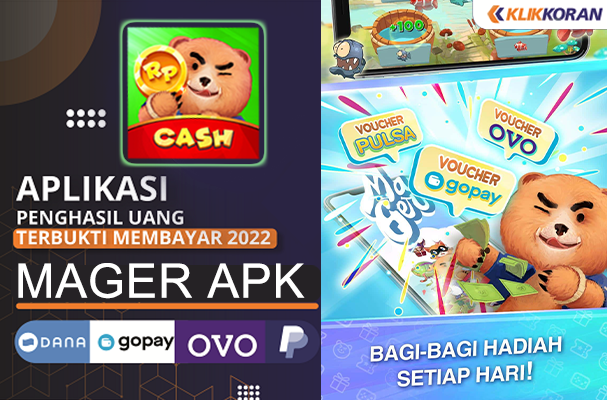 Update Terbaru! Aplikasi Penghasil Uang Mager, Dapatkan Voucher Saldo Dana Gratis