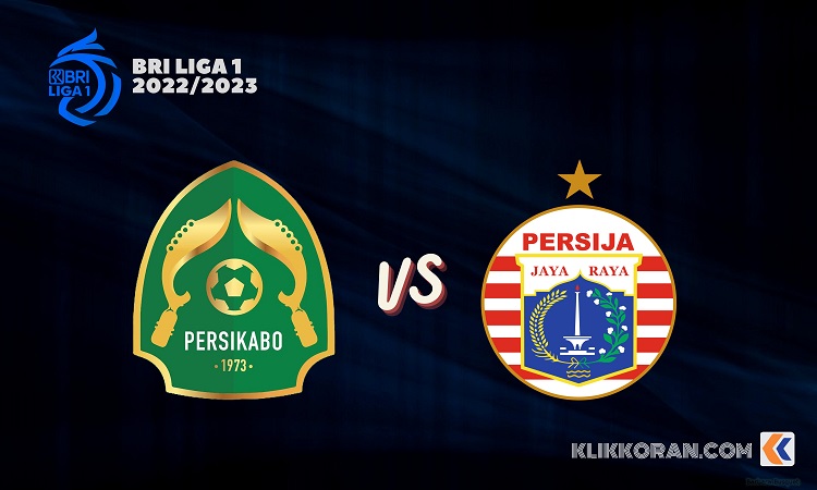 Persikabo 1973 vs Persija Jakarta BRI Liga 1 2022/2023, (Foto: Klikkoran.com)