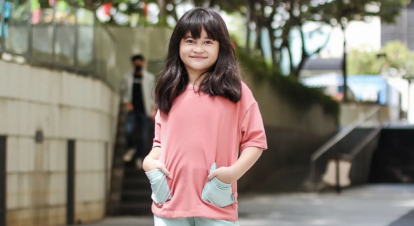 Profil dan biodata Graciella Abigail pemeran Kartika di film Miracle in Cell No 7 versi Indonesia, (Foto: Instagram Graciella Abigail)