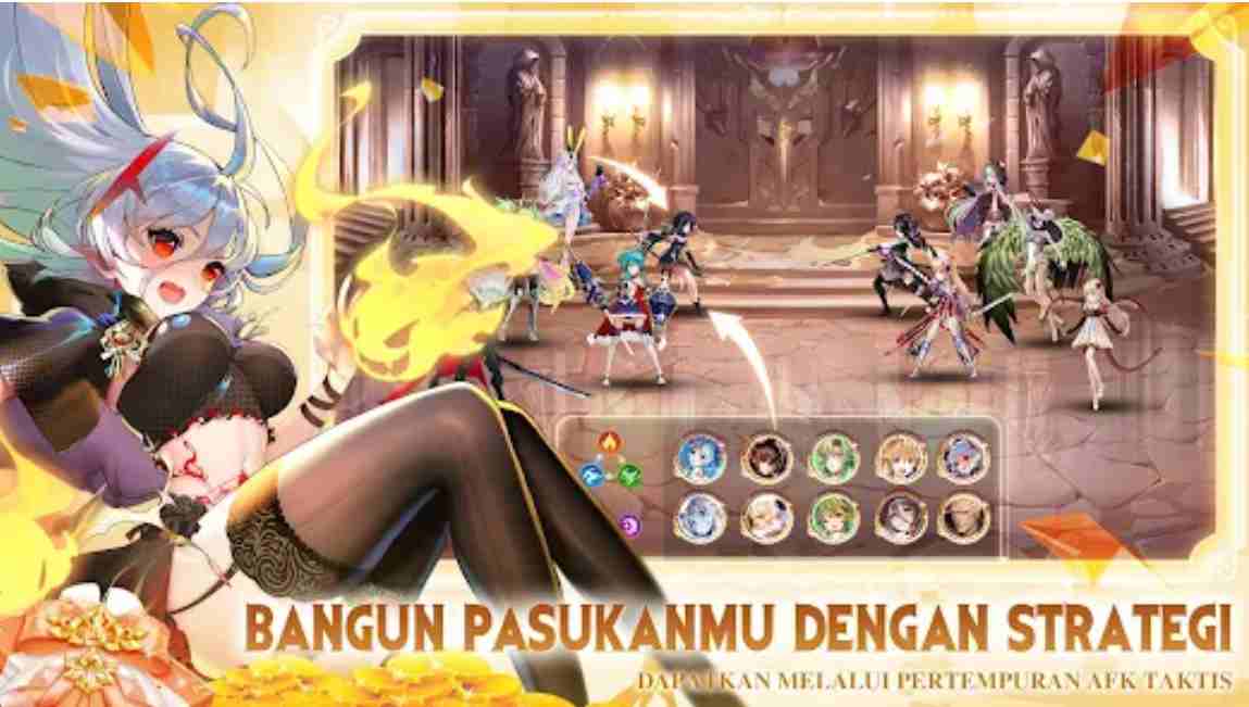 Link Download Girls' Connect, Idle RPG untuk PC!