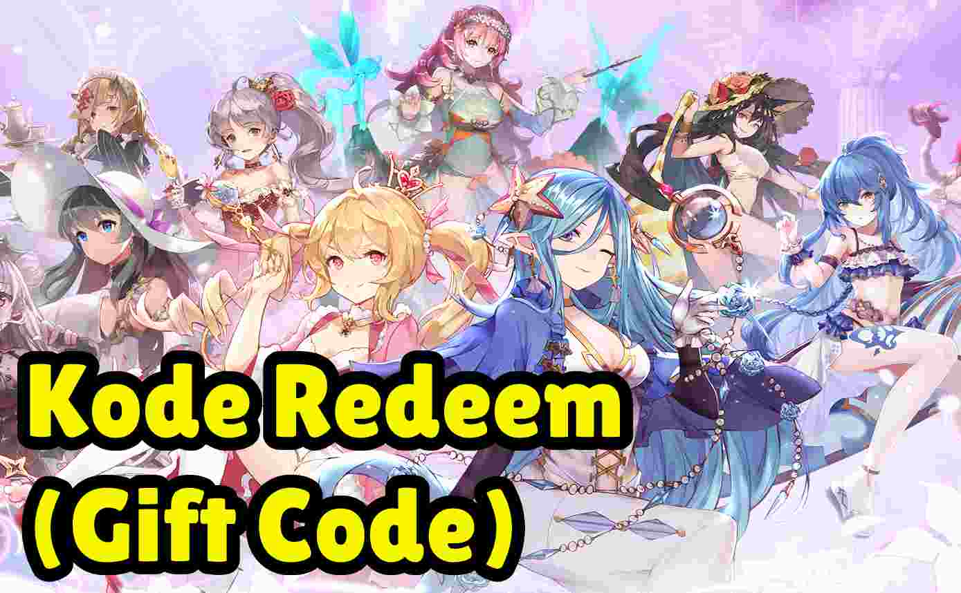 Masih Aktif! 4 Kode Redeem Girls' Connect [Gift Code] 23 September 2022