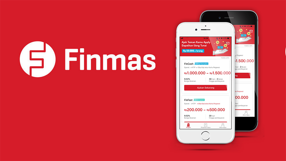 Pasti Cair Rp 5 Juta! Download Aplikasi Pinjaman Online FINMAS, Ajukan Pinjol Hanya Modal KTP, Ini Syarat, Cara dan Link Pengajuan (Foto: FINMAS/Klikkoran)