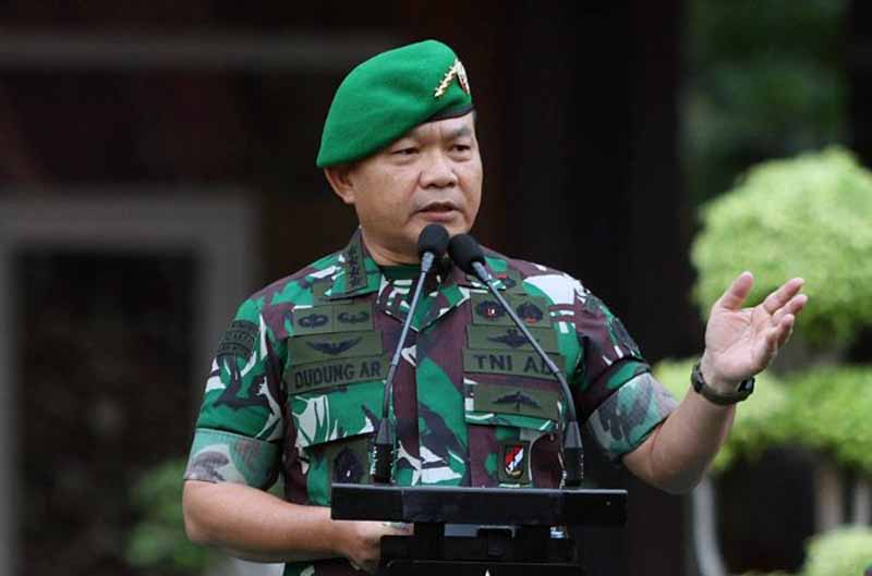 Profil dan biodata lengkap Jenderal Dudung Abdurachman sebagai Kepala Staf TNI Angkatan Darat (KSAD), (Foto: Istimewa)