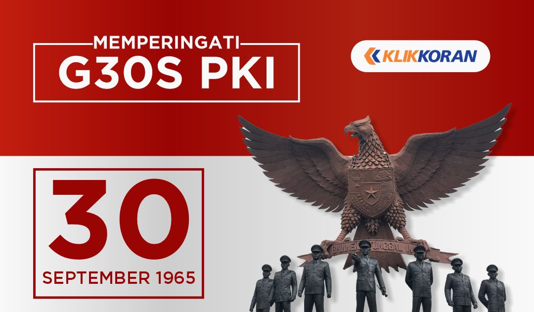 Peringati hari bersejarah G30SPKI pada 30 September 2022 (foto: KLIKKORAN)