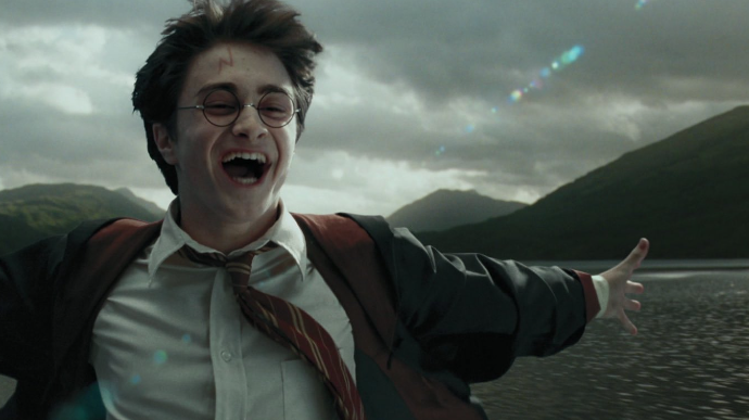 Daniel Radcliffe saat memerankan tokoh pada film Harry Potter (foto: Disney)