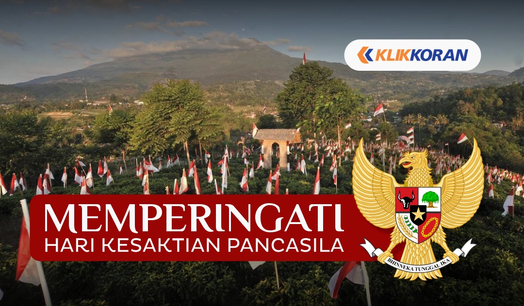 Hari Kesaktian Pancasila diperingati pada 1 Oktober 2022