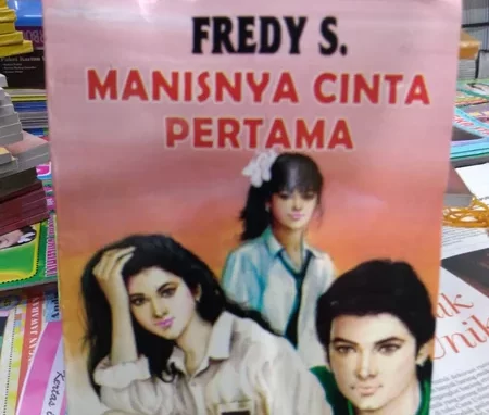Cover novel Manisnya Cinta Pertama (foto: bukalapak)