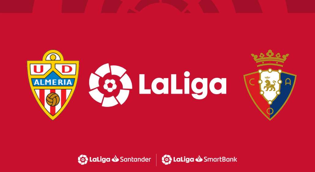 Prediksi Skor Almería Vs Osasuna 13 September 2022, H2H dan Line Up, La Liga Spanyol