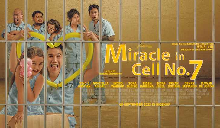 Jadwal dan Harga Tiket Miracle in Cell No. 7 (STUDIO IMAX) 15, 16, 17, 18 September 2022
