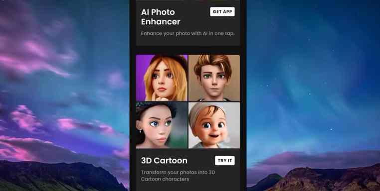 Edit Foto jadi Kartun Pakai Aplikasi Voila AI Artist, Ini Cara dan Link Downloadnya