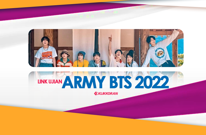 Update! Link Ujian Army BTS Terbaru 2022 via Docs Google Form , Yuk Ikutan Kuis yang Viral di TikTok!/klikkoran.comFoto: Capture docs Google Form