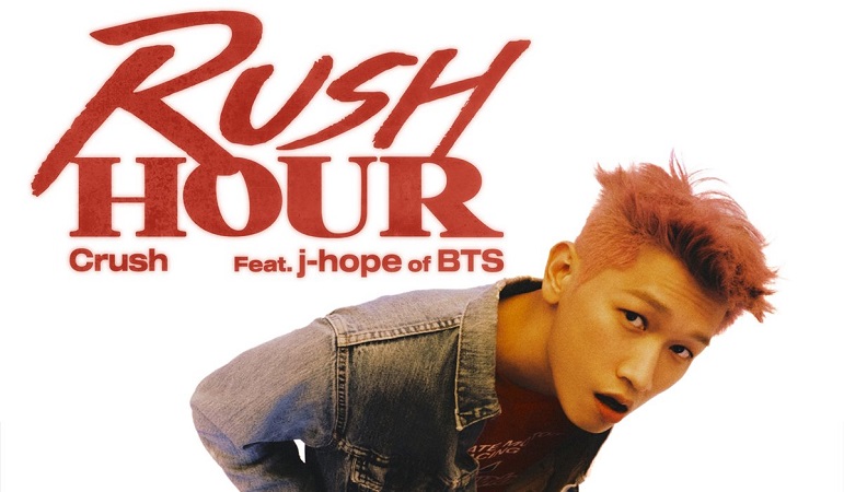 Rush Hour- Crush feat Jhope BTS (Foto: Spotify)Rush Hour- Crush feat Jhope BTS (Foto: Spotify)
