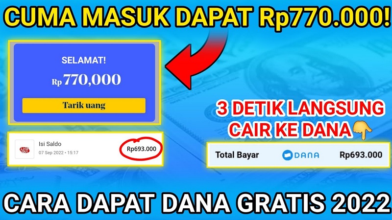 Aplikasi web penghasil uang terbukti membayar 2022, (Foto: Youtube ArifinNurdiansyah)