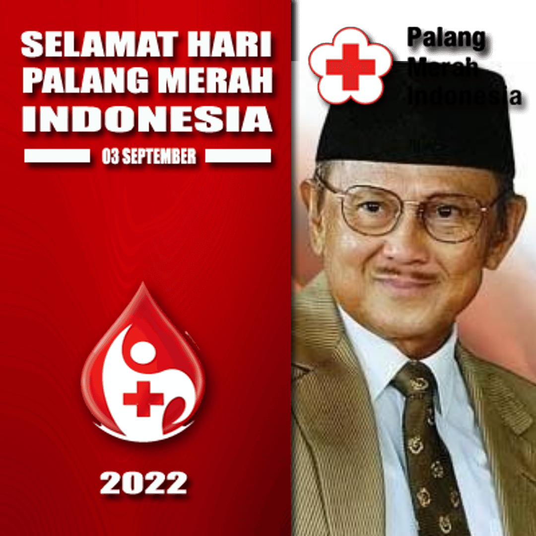 Bingkai Foto Twibbon Hari Palang Merah Indonesia 2022