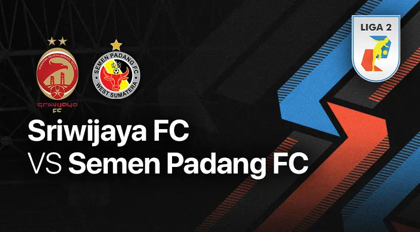 Link nonton live streaming Sriwijaya FC vs Semen Padang Liga 2 Indonesia 2022/2023, (Foto: vidio.com)