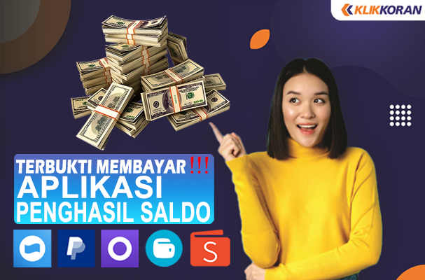 Uang Gratis!! Langsung bisa Ditarik, Aplikasi Penghasil Saldo DANA, Ovo, dan GoPay Terbaru 2022