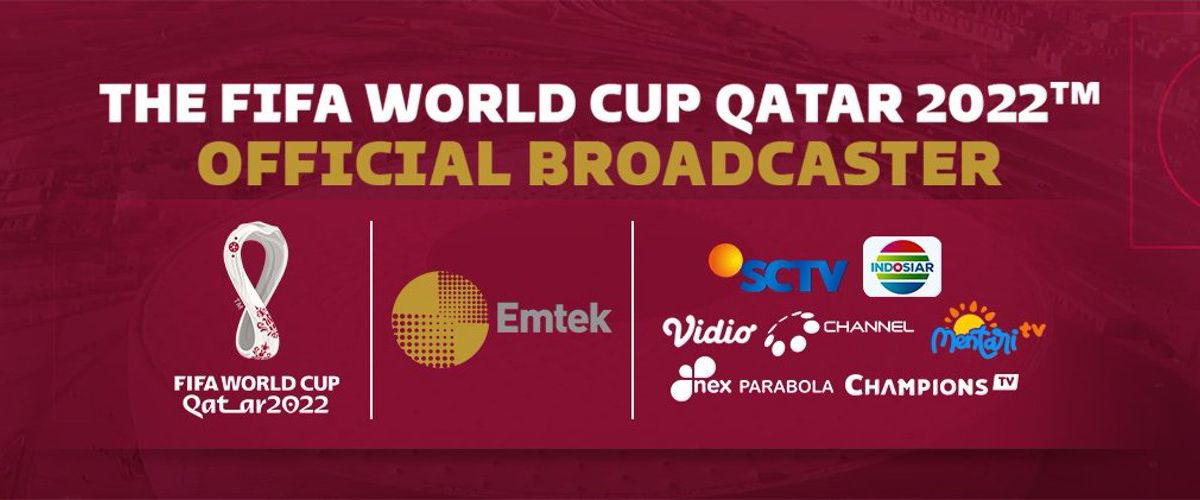 SCTV pemegang hak siar Piala Dunia Qatar 2022, (Foto: SCTV)