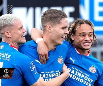 PSV Eindhoven Liga Europa 2022/2023, (Foto: Instagram PSV)