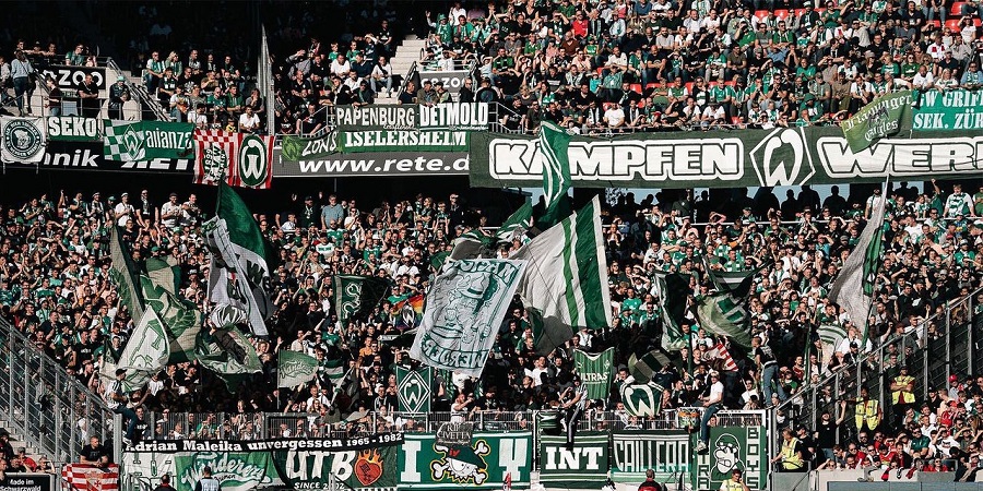 Suporter Werder Bremen Budesliga 2022. (Foto: Instagram Werder Bremen)