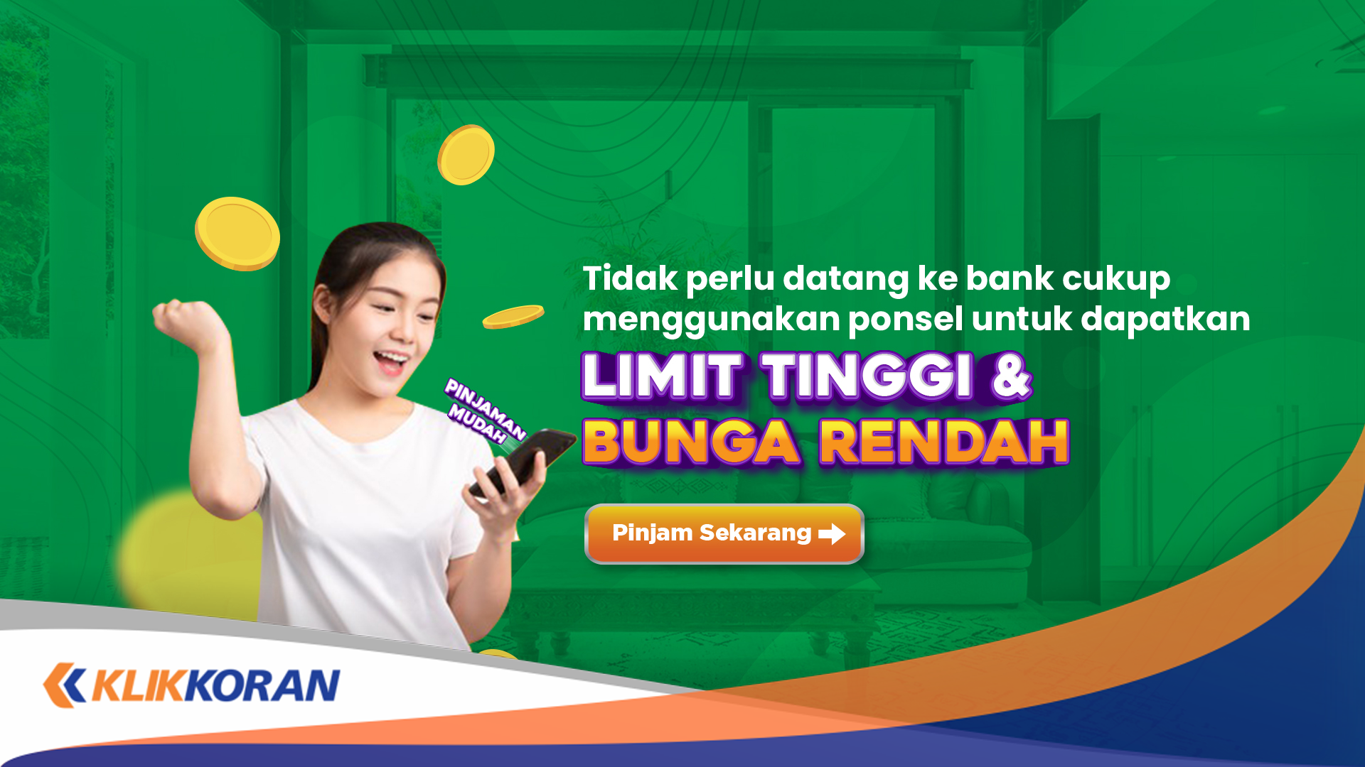 Tanpa Ribet, Dana Cair Rp4 Juta! Aplikasi Pinjaman Online Cairin, Pinjol Tanpa Jaminan Hanya Modal Handphone (Foto: Cairin/Klikkoran)