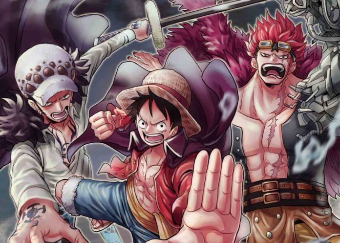 Karakter pasangan kapten dan wakil kapten terkuat di One Piece terbaru 2022. (Foto: One Piece)