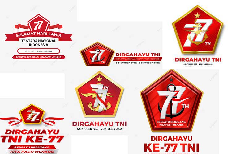 Logo dan poster HUT TNI ke-77 5 Oktober 2022Logo dan Poster HUT TNI ke-77 5 Oktober 2022Logo dan Poster HUT TNI ke-77 5 Oktober 2022Logo dan Poster HUT TNI ke-77 5 Oktober 2022Logo dan Poster HUT TNI ke-77 5 Oktober 2022