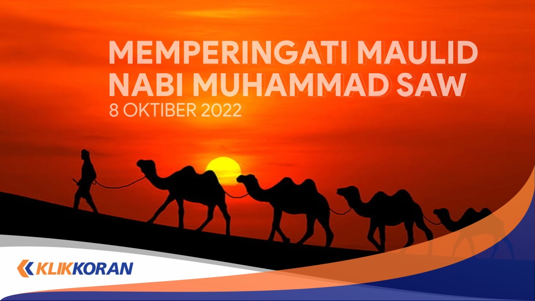 Peringati Maulid Nabi Muhammad SAW 12 Rabiul Awal pada 8 Oktober 2022