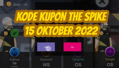 [New Kupon] Kode Redeem The Spike 15 Oktober 2022 (The Spike Volleyball Story)