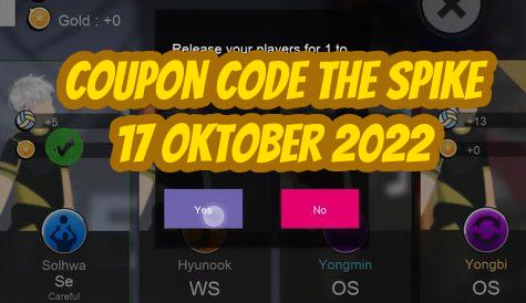 New! [Code Coupon] The Spike Volleyball Story 17 Oktober 2022