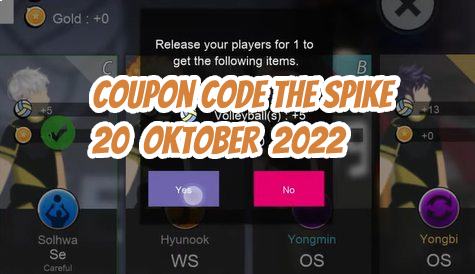 [Coupon Code] The Spike Volleyball Story 20 Oktober 2022