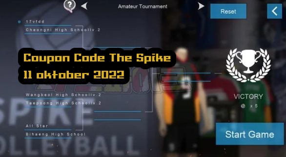 [Coupon Code] The Spike Volleyball Story 11 Oktober 2022