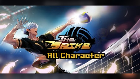 Kisah Karakter Di Balik Game The Spike Volleyball Story