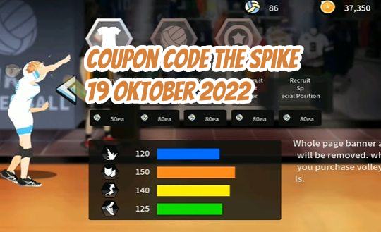 New! [Coupon Code] The Spike Volleyball Story 19 Oktober 2022, Aktif!