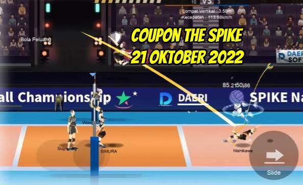 Terbaru! [Coupon Code] The Spike Volleyball Story 21 Oktober 2022, Hari ini!