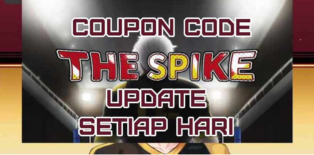 [Coupon Code] The Spike Volleyball Story 4 Oktober 2022