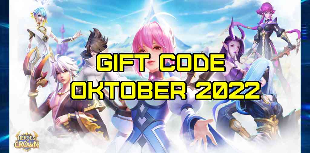Gift Codes Heroes of Crown (4 Oktober 2022), Dapatkan Diamons, Gold serta Item menarik Lainnya