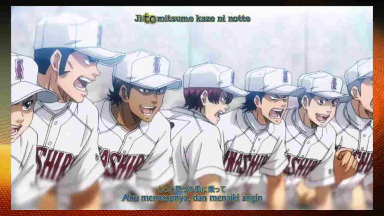 Link Nonton Diamond No Ace Sub Indonesia Full Episode Gratis! (Anime Baseball)