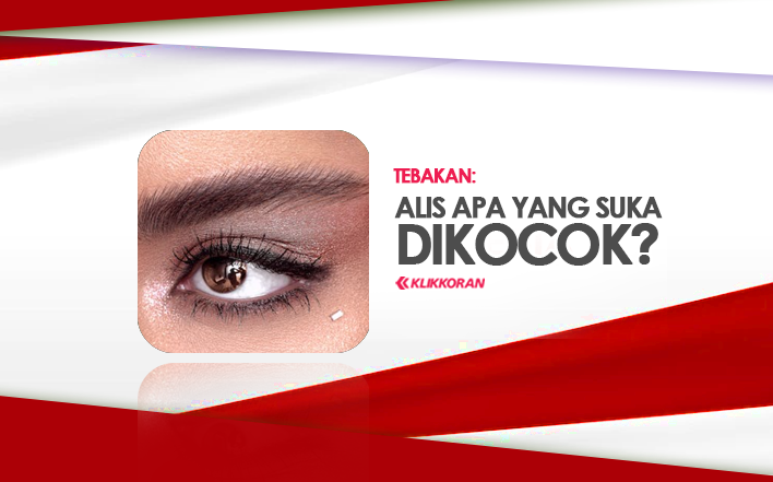 TEBAKAN Alis Apa yang Dikocok, Plesetan Teka-teki Sulit (TTS) /klikkoran.com