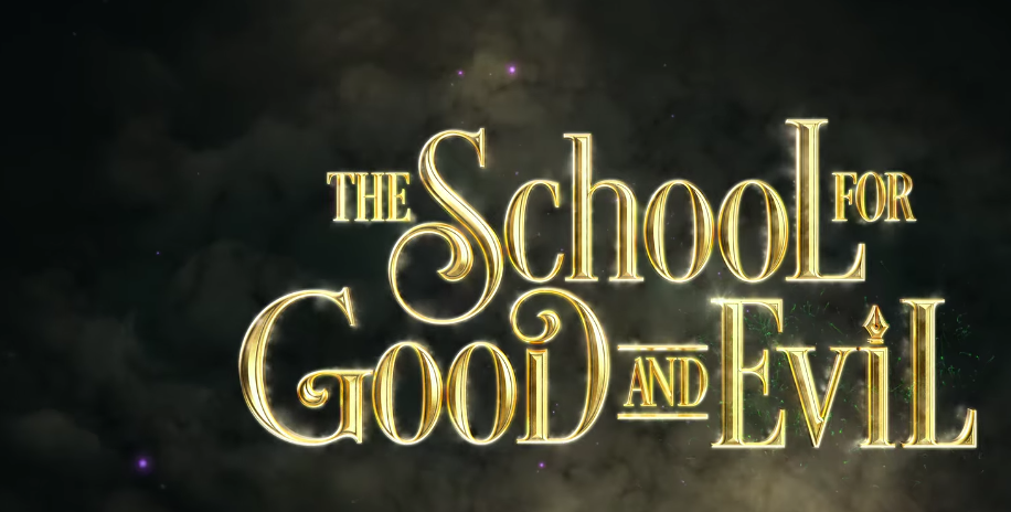 Bocoran sinopsis dan daftar pemain film The School for Good and Evil yang dapat di download pada link nonton streaming berikut (foto: Netflix)
