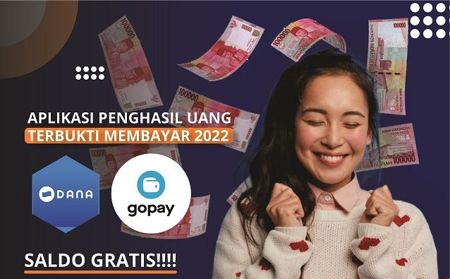 Aplikasi penghasil uang yang langsung cair melalui saldo DANA Terbaru 2022. (Foto: Istimewa)Tanpa Modal!! Login dan Langsung Tarik Rp50.000 Saldo DANA, 100% Terbukti Membayar. (Foto: Ilustrasi)