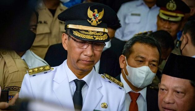 Pj Gubernur DKI Jakarta Heru Budi Hartono, (Foto: Detik.com/Andhika Prasetia)Pj Gubernur DKI Jakarta Heru Budi Hartono, (Foto: CNNIndonesia)