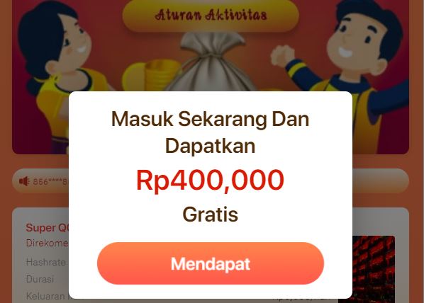 Bonus Pengguna Baru Rp 400.000, Yuk Sikat!! Aplikasi Saldo Dana Gratis Terbaru 2022