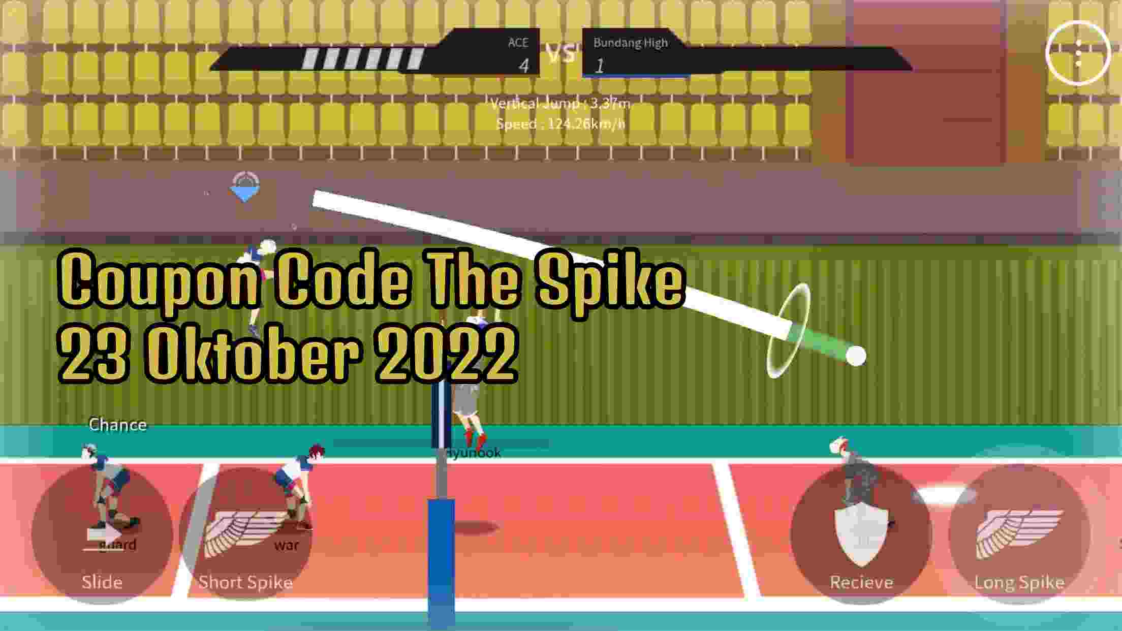 New! [Coupon Code] The Spike Volleyball Story 23 Oktober 2022