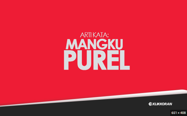 Arti Kata Mangku Purel dalam Bahasa Jawa yang Viral di TikTok (foto: Klkkoran.com)